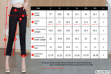 Miss Daisy : No.6139 กางเกงขายาว 7ส่วน | Cropped Pants