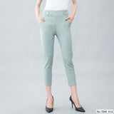 Miss Daisy : No.7046 กางเกงขายาว 7ส่วน | Cropped Pants