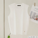 Vertier : No.1303-0003 เสื้อแขนกุด | Sleeveless
