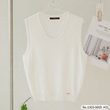 Vertier : No.1303-0005 เสื้อแขนกุด | Sleeveless