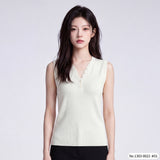 Vertier : No.1303-0022 เสื้อแขนกุด | Sleeveless