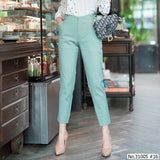 Vertier : No.31005 กางเกงขายาว 9ส่วน | Cropped Pants