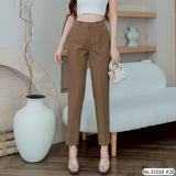 Vertier : No.31018 กางเกงขายาว 9ส่วน | Cropped Pants