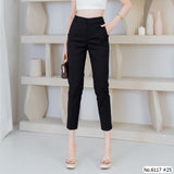 Maristar : No.6117 กางเกงขายาว 9ส่วน | Cropped Pants