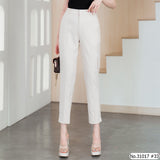 Vertier : No.31017 กางเกงขายาว 9ส่วน | Cropped Pants