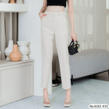 Maristar : No.6163 กางเกงขายาว 9ส่วน | Cropped Pants