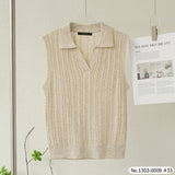 Vertier : No.1303-0009 เสื้อแขนกุด | Sleeveless