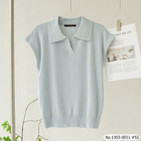 Vertier : No.1303-0011 เสื้อแขนกุด | Sleeveless