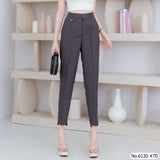 Miss Daisy : No.6130 กางเกงขายาว 9ส่วน | Cropped Pants