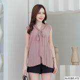Vertier : No.81065 เสื้อแขนกุด | Sleeveless