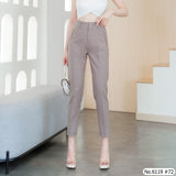 Miss Daisy : No.6119 กางเกงขายาว 9ส่วน | Cropped Pants