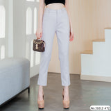 Vertier : No.31012 กางเกงขายาว 9ส่วน | Cropped Pants
