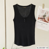 Vertier : No.1303-0007 เสื้อแขนกุด | Sleeveless