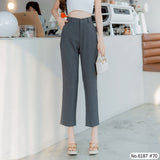 Maristar : No.6187 กางเกงขายาว 7ส่วน | Cropped Pants