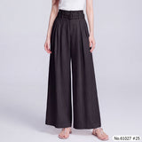 Vertier : No.61027 กางเกงขาบาน | Culottes