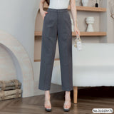 Vertier : No.31019 กางเกงขายาว 9ส่วน | Cropped Pants