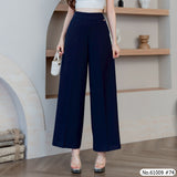 Vertier : No.61009 กางเกงขาบาน | Culottes