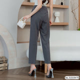 Vertier : No.31019 กางเกงขายาว 9ส่วน | Cropped Pants