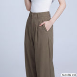 Vertier : No.61022 กางเกงขายาวทรงบอลลูน | Balloon Pants