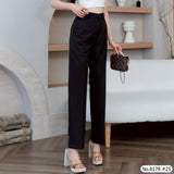 Maristar : No.6178 กางเกงขายาว 9ส่วน | Cropped Pants