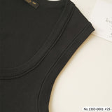 Vertier : No.1303-0001 เสื้อแขนกุด | Sleeveless