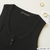 Vertier : No.1303-0007 เสื้อแขนกุด | Sleeveless