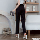 Maristar : No.6178 กางเกงขายาว 9ส่วน | Cropped Pants