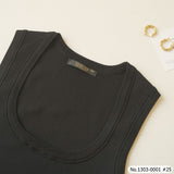 Vertier : No.1303-0001 เสื้อแขนกุด | Sleeveless