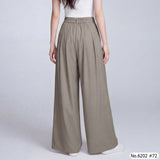 Maristar : No.6202 กางเกงขาบาน | Culottes