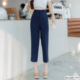 Maristar : No.6189 กางเกงขายาว 7ส่วน | Cropped Pants