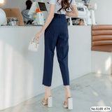 Maristar : No.6189 กางเกงขายาว 7ส่วน | Cropped Pants