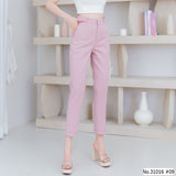 Vertier : No.31016 กางเกงขายาว 9ส่วน | Cropped Pants