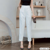 Vertier : No.31021 กางเกงขายาว 9ส่วน | Cropped Pants