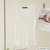 Vertier : No.1303-0007 เสื้อแขนกุด | Sleeveless