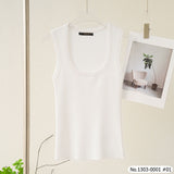 Vertier : No.1303-0001 เสื้อแขนกุด | Sleeveless