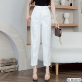 Vertier : No.31020 กางเกงขายาว 9ส่วน | Cropped Pants