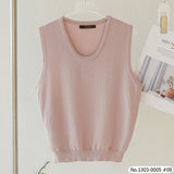 Vertier : No.1303-0005 เสื้อแขนกุด | Sleeveless