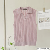 Vertier : No.1303-0009 เสื้อแขนกุด | Sleeveless