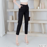 Maristar : No.6117 กางเกงขายาว 9ส่วน | Cropped Pants