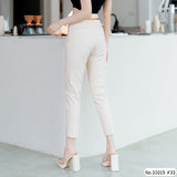 Vertier : No.31015 กางเกงขายาว 9ส่วน | Cropped Pants