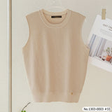 Vertier : No.1303-0003 เสื้อแขนกุด | Sleeveless