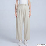 Vertier : No.61022 กางเกงขายาวทรงบอลลูน | Balloon Pants
