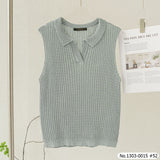Vertier : No.1303-0015 เสื้อแขนกุด | Sleeveless