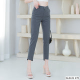 Maristar : No.6121 กางเกงขายาว 9ส่วน | Cropped Pants
