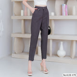 Miss Daisy : No.6130 กางเกงขายาว 9ส่วน | Cropped Pants
