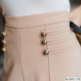 Maristar : No.6043 กางเกงขาบาน | Culottes