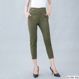 Miss Daisy : No.7046 กางเกงขายาว 7ส่วน | Cropped Pants
