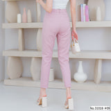Vertier : No.31016 กางเกงขายาว 9ส่วน | Cropped Pants