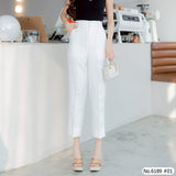 Maristar : No.6189 กางเกงขายาว 7ส่วน | Cropped Pants
