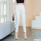 Miss Daisy : No.6119 กางเกงขายาว 9ส่วน | Cropped Pants